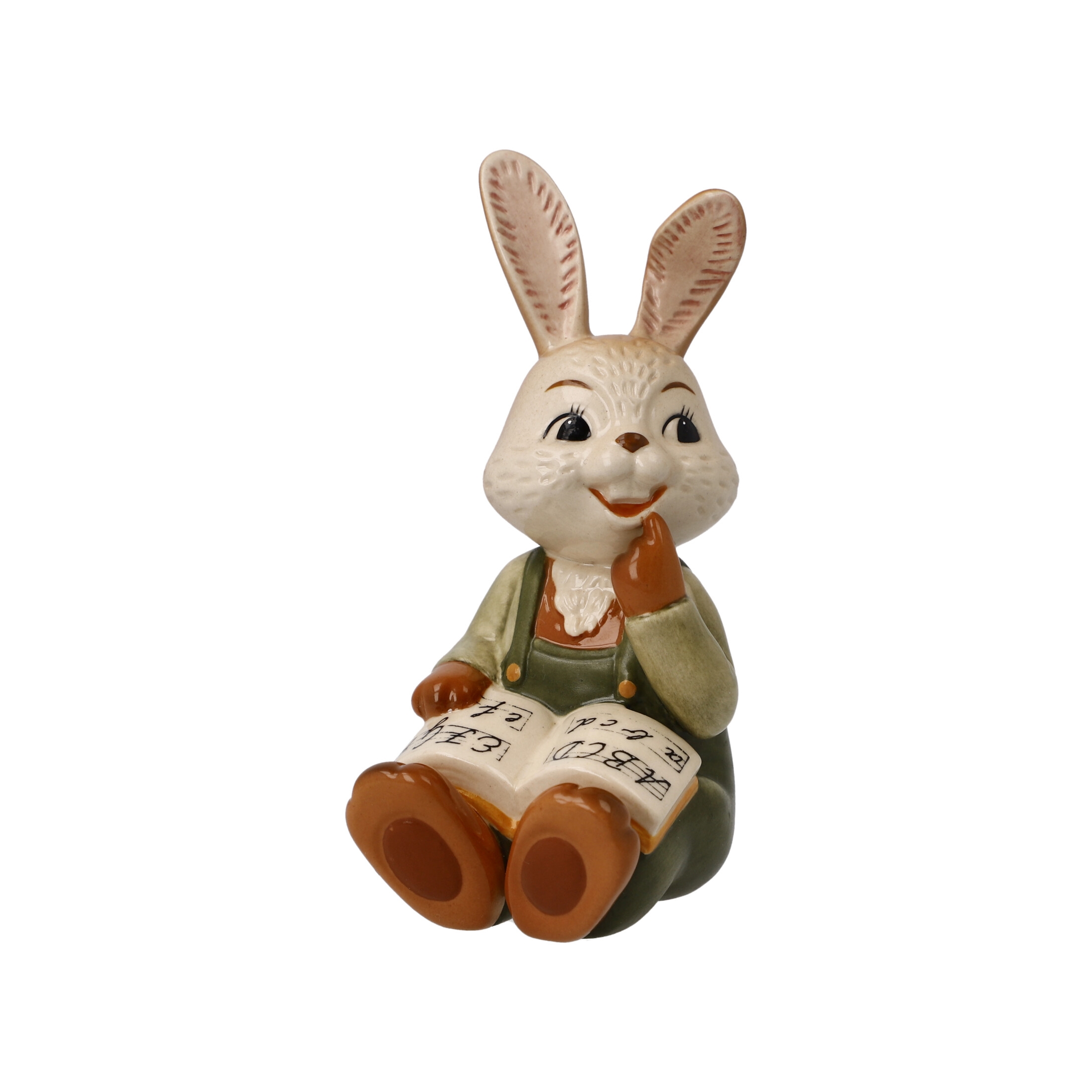 Dekoralia De Goebel Figur Hasenschule Fr H Bt Sich Ostern Hase