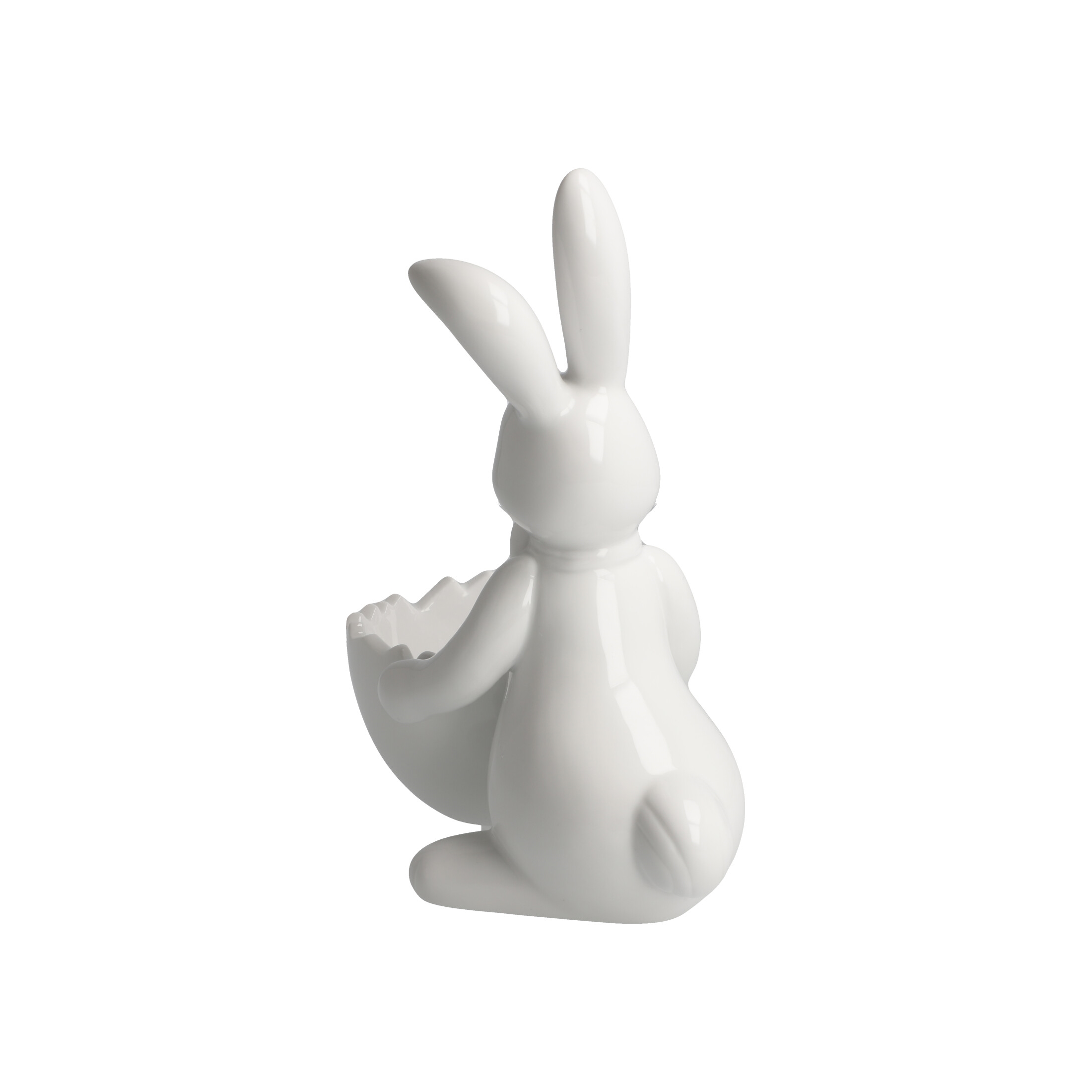 Dekoralia De Goebel Figur Hase Mit Schale Snow White Sweet Boy