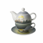 Preview: Goebel Mountain Peace - Tea for one - Scandic Home Teetasse mit Untertasse und Teekanne ANGEBOT