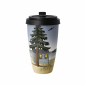 Preview: Goebel Ocean Love Tasse Trinkbecher ANGEBOT Scandic Home Mug To Go mit Deckel Teetasse Kaffeetasse Porzellan