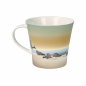 Preview: Goebel Scandic Home Sunset Mood Tasse Teetasse Kaffeetasse Strand Strandkorb Meer