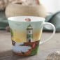 Preview: Goebel Schlei Tasse Trinkbecher Künstlerbecher Porzellantasse Scandic Home