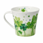 Preview: Goebel Fiore Happiness Kaffee Tee Tasse Trinkbecher Porzellantasse NEUHEIT 2024 Kleeblatt Glück Geschenkidee