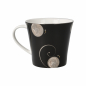 Preview: Goebel LOTUS Ginkgo Schwarz / Platin Kaffee Tee Tasse Trinkbecher Porzellantasse NEUHEIT 2024