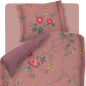Preview: PIP STUDIO Fleur Grandeur Pink Bettwäsche 135x200cm Kopfkissen und Bettbezug