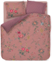 Preview: PIP STUDIO Fleur Grandeur Pink Bettwäsche 135x200cm Kopfkissen und Bettbezug