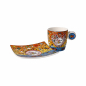 Preview: Goebel Espressotasse James Rizzi - The Romance of the Sea Porzellan Tasse NEUHEIT 2023