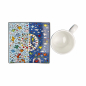 Preview: Goebel Espressotasse James Rizzi - Give Peace a Chance - Porzellan Tasse NEUHEIT 2023