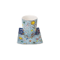 Preview: Goebel - Give Peace a Chance - James Rizzi Pop Art Kunst NEUHEIT 2023 Tasse mit Untere Porzellan Künstlertasse