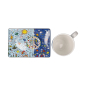 Preview: Goebel - Give Peace a Chance - James Rizzi Pop Art Kunst NEUHEIT 2023 Tasse mit Untere Porzellan Künstlertasse