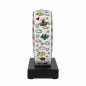Preview: Goebel Living in the USA James Rizzi Figur auf Holzsockel Porzellan Statue ANGEBOT