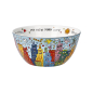 Preview: Goebel My New York Day James Rizzi Motiv Müslischale Künstlerbecher Porzellanschale
