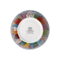 Preview: Goebel My New York Night James Rizzi Motiv Müslischale Künstlerbecher Porzellanschale