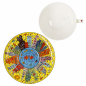 Preview: Goebel My New York City Sunset James Rizzi Pop Art Kunst NEUHEIT 2024 Tasse mit Untere Milchkaffeetasse Jumbotasse