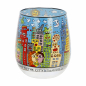 Preview: Goebel Windlicht Summer in the City James Rizzi Pop Art Teelichthalter Glas NEUHEIT 2024