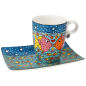 Preview: Goebel - Family of Fish - James Rizzi Pop Art Kunst NEUHEIT 2026 Tasse mit Untere Porzellan Künstlertasse