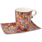 Preview: Goebel - We are the Birds - James Rizzi Pop Art Kunst NEUHEIT 2026 Tasse mit Untere Porzellan Künstlertasse