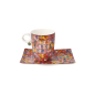 Preview: Goebel - We are the Birds - James Rizzi Pop Art Kunst NEUHEIT 2026 Tasse mit Untere Porzellan Künstlertasse