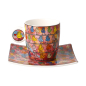 Preview: Goebel Espressotasse James Rizzi - We are the Birds - Porzellan Tasse NEUHEIT 2026