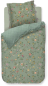 Preview: PIP STUDIO La Dolce Vita Green Bettwäsche 135x200cm Kopfkissen und Bettbezug