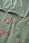 Preview: PIP STUDIO La Dolce Vita Green Bettwäsche 135x200cm Kopfkissen und Bettbezug