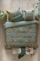Preview: PIP STUDIO Botanico Verde Blue Bettwäsche 135x200cm Kopfkissen und Bettbezug