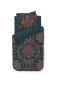 Preview: PIP STUDIO II Ricamo Dark Blue Bettwäsche 135x200cm Kopfkissen und Bettbezug