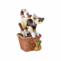 Preview: Goebel Rosina Wachtmeister  - Katzen Piccolo giardiniere - Kleiner Gärtner - Katze steht auf dem Blumentopf