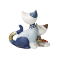 Preview: Goebel Fioritura damore Katzenpaar mit Blume Rosina Wachtmeister Porzellankatzen NEUHEIT 2026