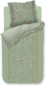 Preview: PIP STUDIO Kili Flower Green Bettwäsche 135x200cm Kopfkissen und Bettbezug