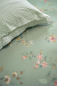 Preview: PIP STUDIO Kili Flower Green Bettwäsche 135x200cm Kopfkissen und Bettbezug