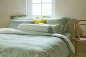 Preview: PIP STUDIO Kili Flower Green Bettwäsche 135x200cm Kopfkissen und Bettbezug