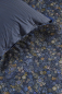 Preview: PIP STUDIO Tutti i Fiori Dark Blue Bettwäsche 135x200cm Kopfkissen und Bettbezug