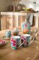 Preview: Pip Studio 2er Set Mugs XL Blooming Tales Fantasy Blue Kaffeetasse Tee Kaffee Tasse Becher Porzellan 450 ml