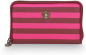 Preview: PIP Studio Geldbörse Willow Wallet Stripe Pink 18x3x11cm Geldbeutel Portemonnaie