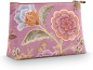 Preview: PIP Studio Kosmetiktasche Set Caryn Cosmetic Bags Combi Matata Lilac 26x18x7.5cm/22x13x1cm