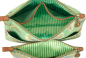 Preview: PIP Studio Kosmetiktasche Set Caryn Cosmetic Bags Combi Matata Green 26x18x7.5cm/22x13x1cm