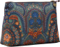 Preview: PIP Studio Kosmetiktasche Set Caryn Cosmetic Bags Combi Jabali Blue 26x18x7.5cm/22x13x1cm