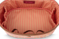 Preview: PIP Studio Kosmetiktasche Cleo Beauty Case Ornamento Orange Kulturtasche 26x16x16 cm