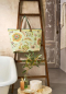 Preview: PIP Tilda Tote Bag Large Hakuna Green 66x20x44cm Tasche Umhängetasche Badetasche Einkaufstasche