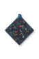 Preview: PIP Studio Pot Holder Square Berry Blues Blue 22x22cm Topflappen Winterkollektion 2025