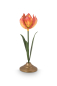 Preview: PIP STUDIO Tulip Candle Holders Metal Yellow 2er Set Tulpen Kerzenständer Metall gelb