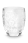 Preview: Pip Studio Set/2 Water Glasses Flower White 280ml in dekorativer Geschenkverpackung