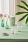 Preview: Pip Studio Set/2 Water Glasses Flower White 280ml in dekorativer Geschenkverpackung