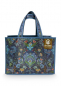 Preview: PIP Studio 2er Set Promotional Bag Small Kyoto Festival Dark Blue 38x17x28cm