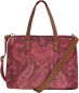 Preview: PIP Studio Shopper Small Kyoto Festival Dark Pink 33/39x22x10cm Damentasche Handtasche Damen ANGEBOT