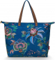 Preview: PIP Tilda Tote Bag Cece Fiore Blue 66x20x44cm Tasche Umhängetasche Badetasche Einkaufstasche