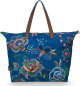 Preview: PIP Tilda Tote Bag Cece Fiore Blue 66x20x44cm Tasche Umhängetasche Badetasche Einkaufstasche