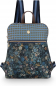 Preview: PIP Studio Rucksack Finlee Backpack Tutti i Fiori Blue 28x11x36cm Damenrucksack Tasche