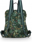 Preview: PIP Studio Rucksack Finlee Backpack Tutti i Fiori Green 28x11x36cm Damenrucksack Tasche